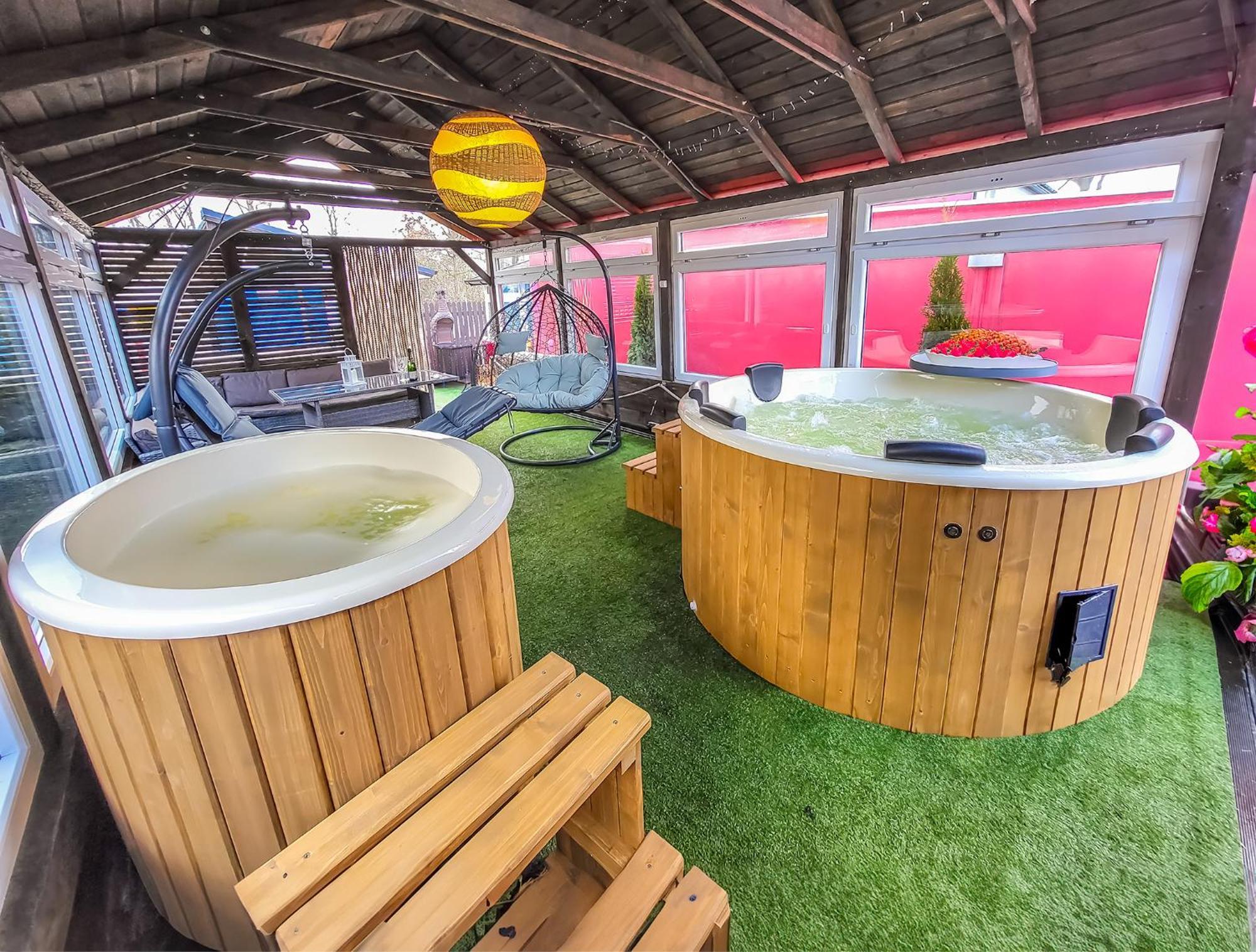 Holiday home Vegas - House And Garten For Exclusive Use Kolczewo
